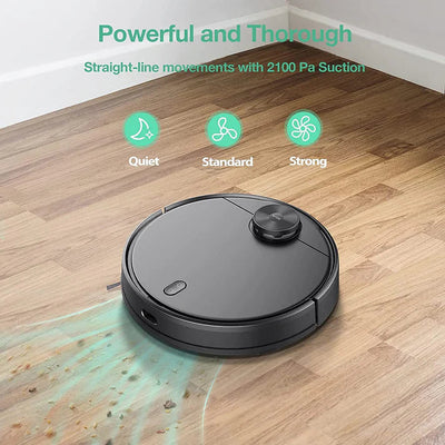 SMART ROBOT VACUUM CLEANER