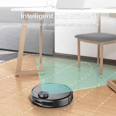 SMART ROBOT VACUUM CLEANER