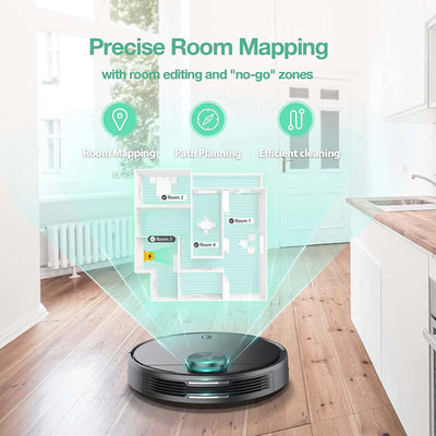 SMART ROBOT VACUUM CLEANER