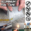 Aluminum Foil Butyl Rubber Tapes Self Adhesive Waterproof Tape 3 Inch X 1.5 Mtr