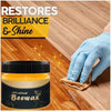 Natural Wood Wax Polish for Furniture Care Beeswax Polish for Wood Door, Floor, Tables, Chairs, Cabinets, Bed Frame