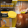 Natural Wood Wax Polish for Furniture Care Beeswax Polish for Wood Door, Floor, Tables, Chairs, Cabinets, Bed Frame