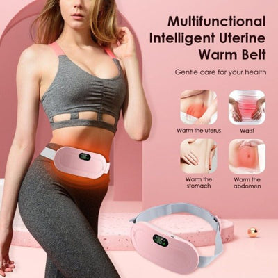 Heating And Vibrating Digital Period Pad For Healing Period Cramps – Women’s Care Pin Relief.