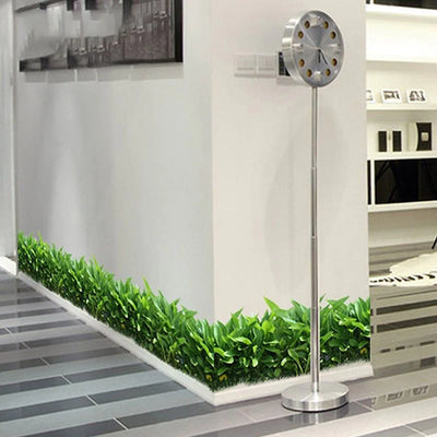 3D Fresh Green Grass Pvc wall 5.7foot Length × 10.5inch Height Waterproof Diy Removable Art