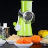 Manual Vegetable Cutter Slicer Multifunctional Round Slicer Gadget Multifunction Kitchen Gadget Food Processor Blender Cutter