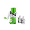 Manual Vegetable Cutter Slicer Multifunctional Round Slicer Gadget Multifunction Kitchen Gadget Food Processor Blender Cutter