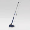 360° Rotatable Adjustable Cleaning Mop Extendable Triangle Mop With Long Handle Hand Twist Quick Dry Mop Multifunctional Microfiber Wet And Dry Mop For Floor Wall