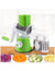 Manual Vegetable Cutter Slicer Multifunctional Round Slicer Gadget Multifunction Kitchen Gadget Food Processor Blender Cutter