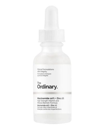 The Ordinary Niacinamide 10% + Zinc 1% – 30ml (local)