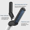 Multifunctional Hair Comb Brush Beard Hair Straighten Comb Quick Hairstyle For Men