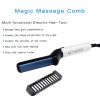 Multifunctional Hair Comb Brush Beard Hair Straighten Comb Quick Hairstyle For Men