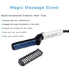 Multifunctional Hair Comb Brush Beard Hair Straighten Comb Quick Hairstyle For Men