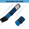 Multifunctional Hair Comb Brush Beard Hair Straighten Comb Quick Hairstyle For Men