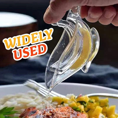 Manual Lemon Clip Portable Clear Fruit Juicer Bird Lemon Slice Squeezer Home Kitchen Bar Hand Gadget