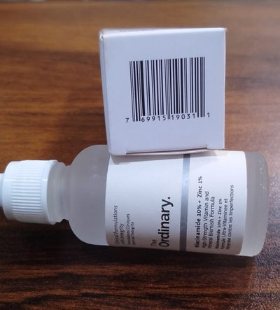 The Ordinary Niacinamide 10% + Zinc 1% – 30ml (local)