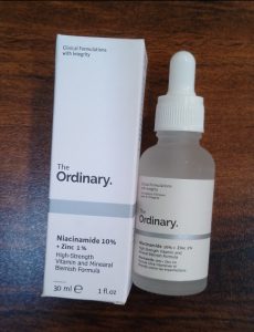 The Ordinary Niacinamide 10% + Zinc 1% – 30ml (local)